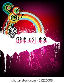 abstract background for text
