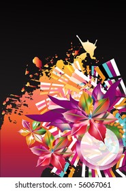 abstract background for text