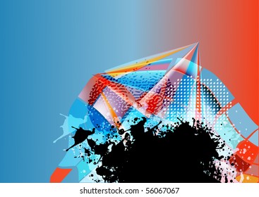 abstract background for text