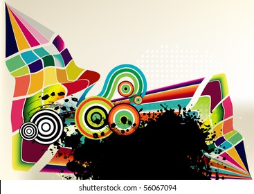 abstract background for text