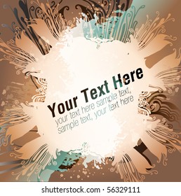 abstract background for text