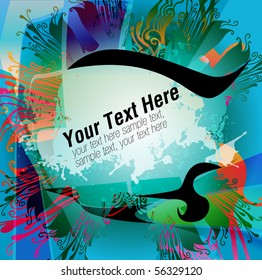 abstract background for text