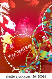 abstract background for text