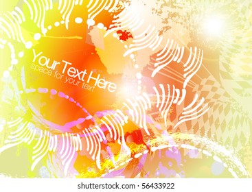 abstract background for text