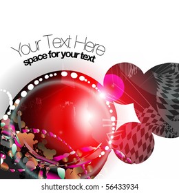 abstract background for text