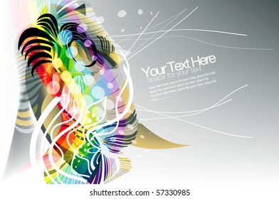 abstract background for text