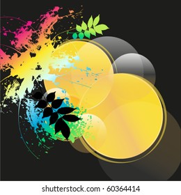 abstract background for text