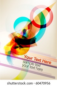abstract background for text