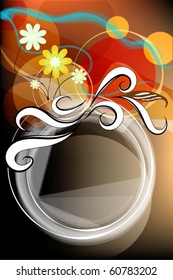 abstract background for text