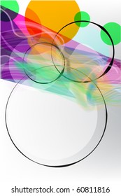 abstract background for text