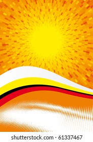 Abstract background for text
