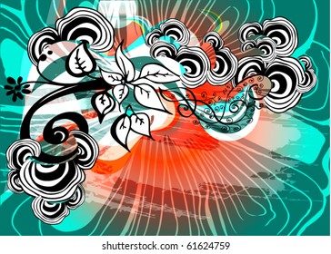 abstract background for text