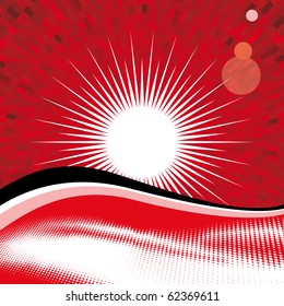Abstract background for text