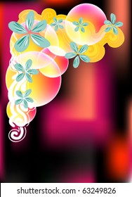 abstract background for text