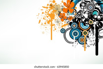 abstract background for text
