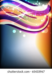 abstract background for text