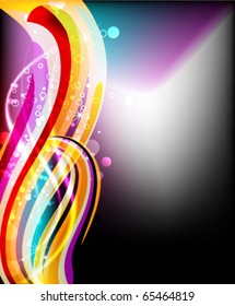 abstract background for text