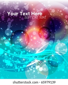 abstract background for text