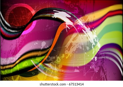 abstract background for text