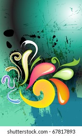 abstract background for text