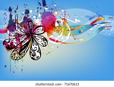 abstract background for text