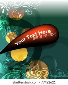 abstract background for text
