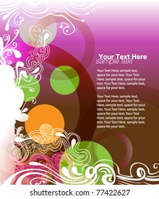 abstract background for text