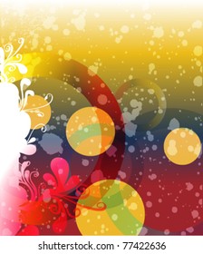 abstract background for text
