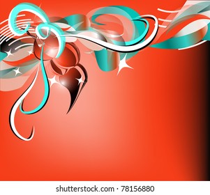 abstract background for text