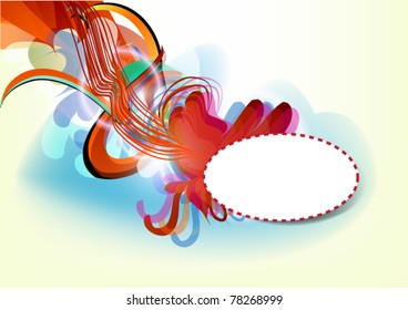 abstract background for text