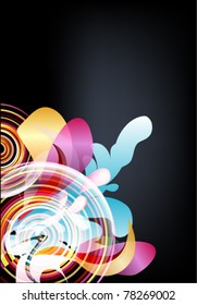 abstract background for text