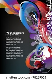 abstract background for text