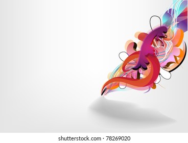 abstract background for text