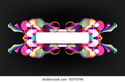 Abstract Background for text