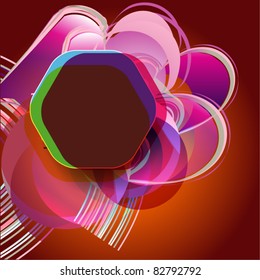 abstract background for text