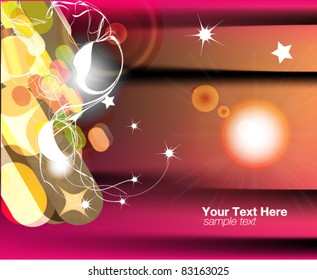 abstract background for text