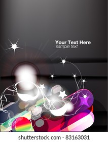 abstract background for text