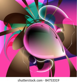 abstract background for text