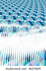 Abstract background for text