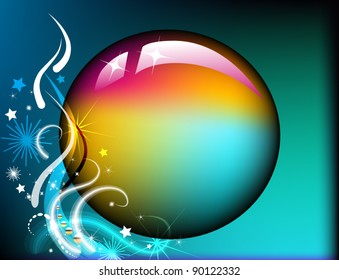 abstract background for text