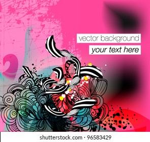 abstract background for text
