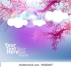 abstract background for text