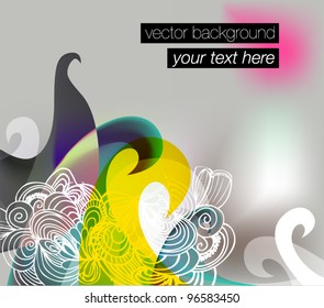 abstract background for text