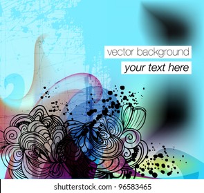 abstract background for text