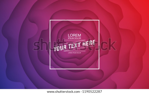 Abstract Background Text Box Frame Vector Stock Vector (Royalty Free ...