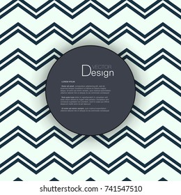 Abstract Background with Text Box or Individual Pattern if Delete the Top Frame