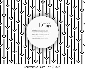 Abstract Background with Text Box or Individual Pattern if Delete the Top Frame