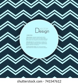 Abstract Background with Text Box or Individual Pattern if Delete the Top Frame