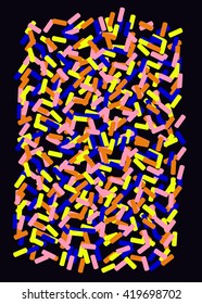 abstract background for text. Abstract background for design. Vector.