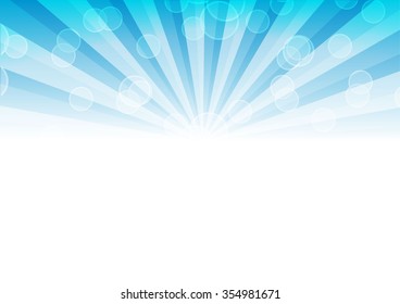 abstract background with text - illustration. Vector illustration of a glowing